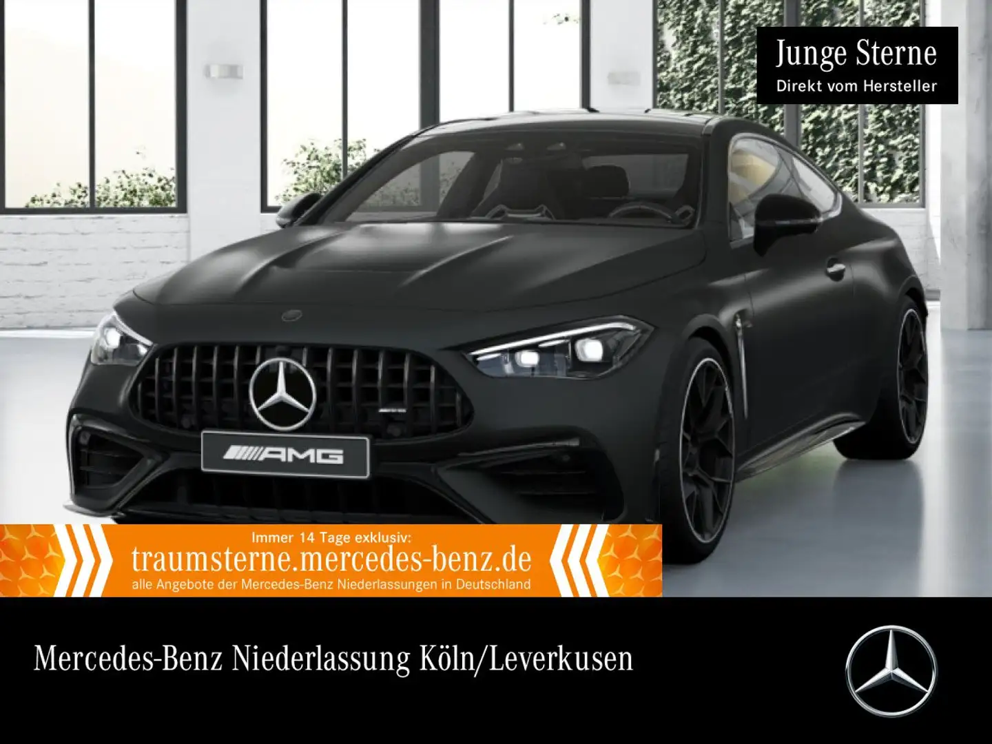 Mercedes-Benz CLE 53 AMG CLE 53 4M NIGHT+DRIVERS+PANO+360+BURMESTER+KEYLESS Grau - 1