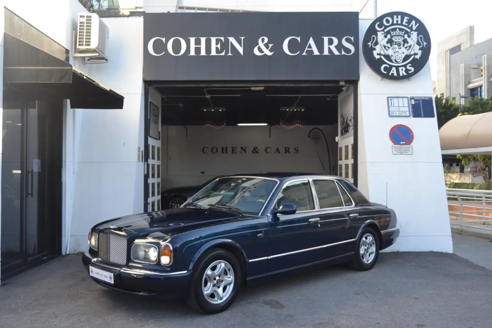 Bentley Arnage Green Label Bleu - 1