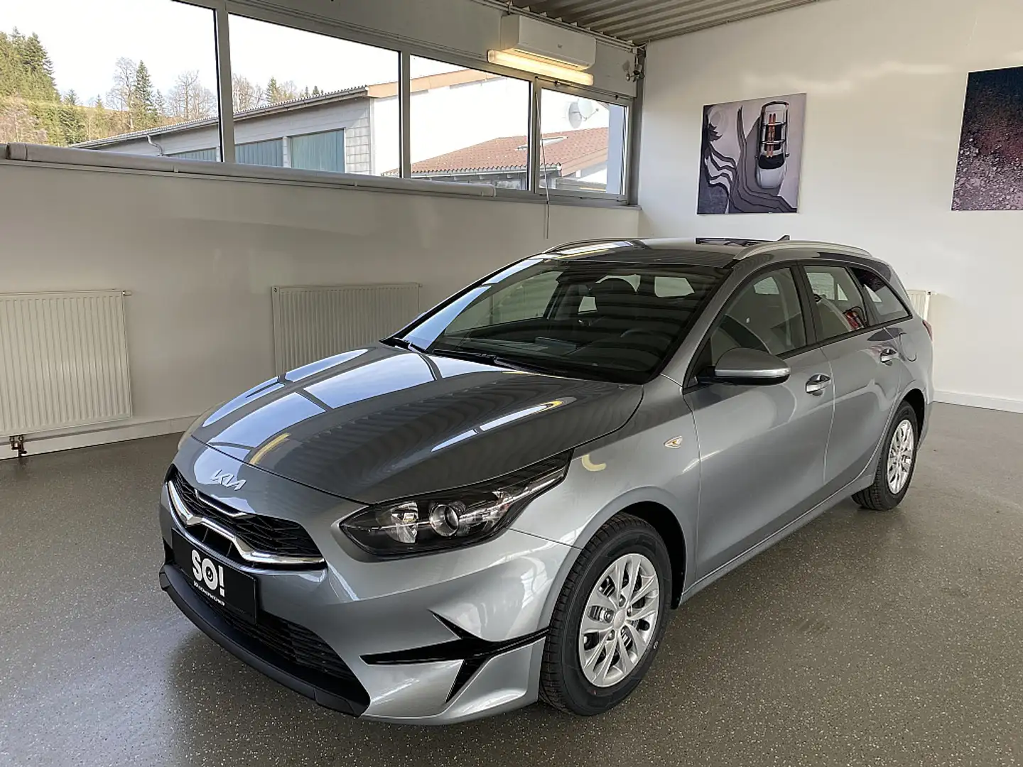 Kia Ceed SW / cee'd SW ceed SW 1,0 T-GDI GPF ISG Titan Silber - 2
