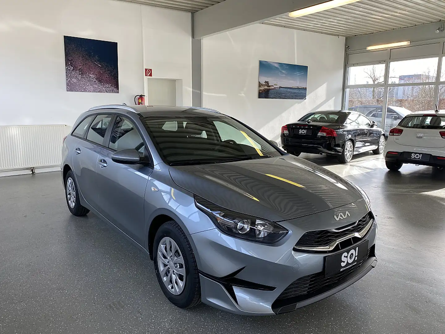 Kia Ceed SW / cee'd SW ceed SW 1,0 T-GDI GPF ISG Titan Silber - 1