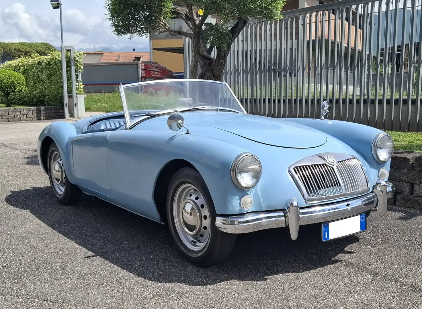 MG MGA 1.5 ASI / Rientra nella Mille Miglia Blau - 1