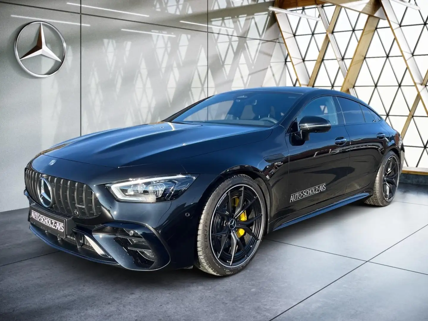 Mercedes-Benz AMG GT 53 4MATIC+ AHK*Pano*HUD*Dyn.Plus Noir - 2