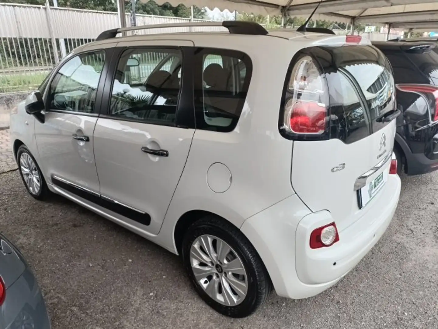 Citroen C3 Picasso 1.4 Vti Exclusive 95cv Blanc - 2
