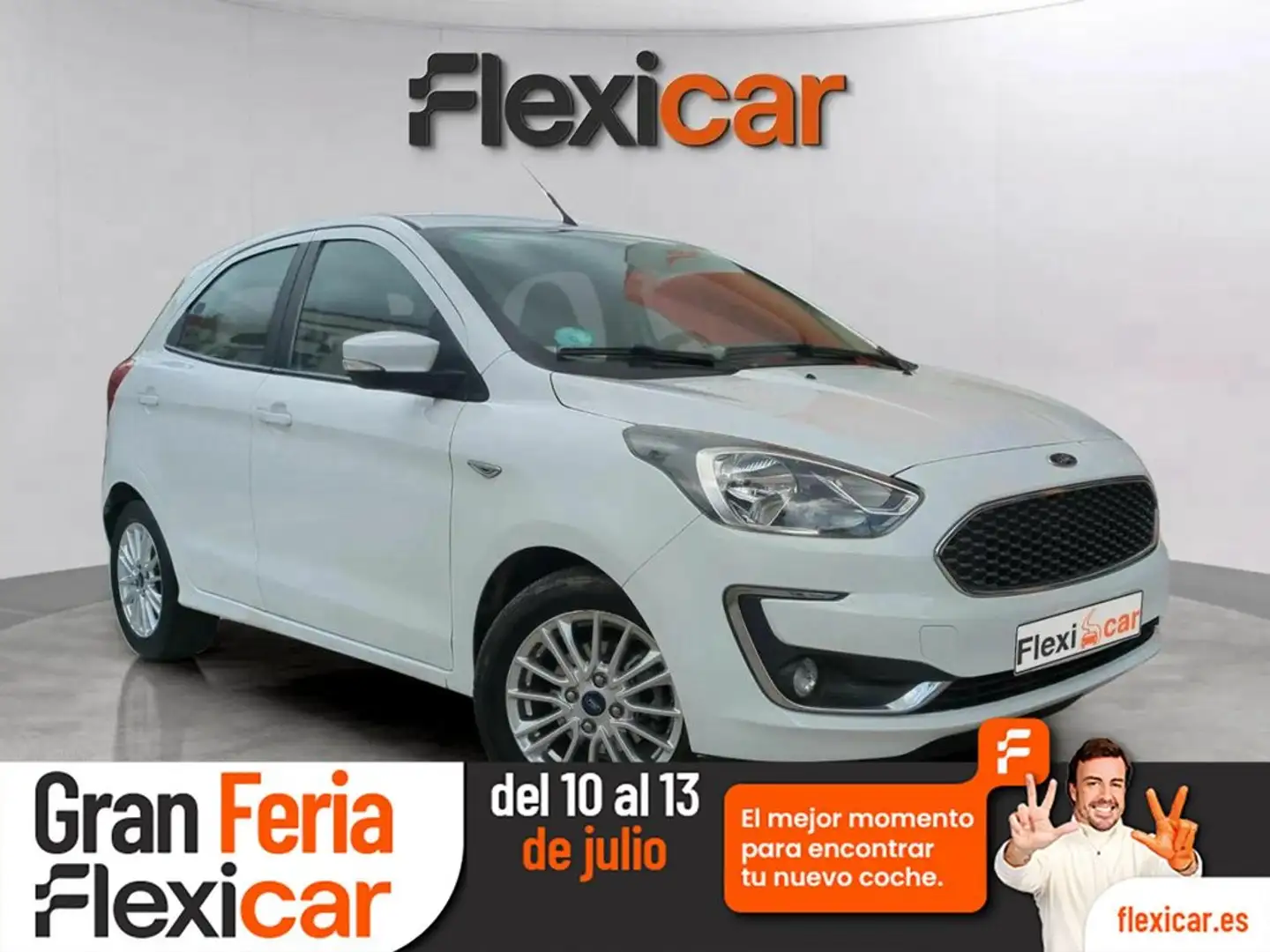 Ford Ka/Ka+ Ka+ 1.19 Ti-VCT White Edition Blanco - 1