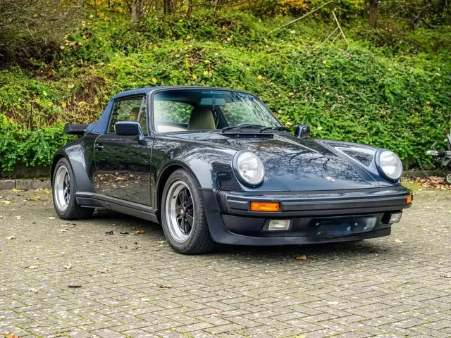 Porsche 930 930 Porsche 930 Turbo Cabrio | 3.3 TURBO | 285 PS | HANDSCHALTER | NOTE 1- | H-KENNZEICHEN