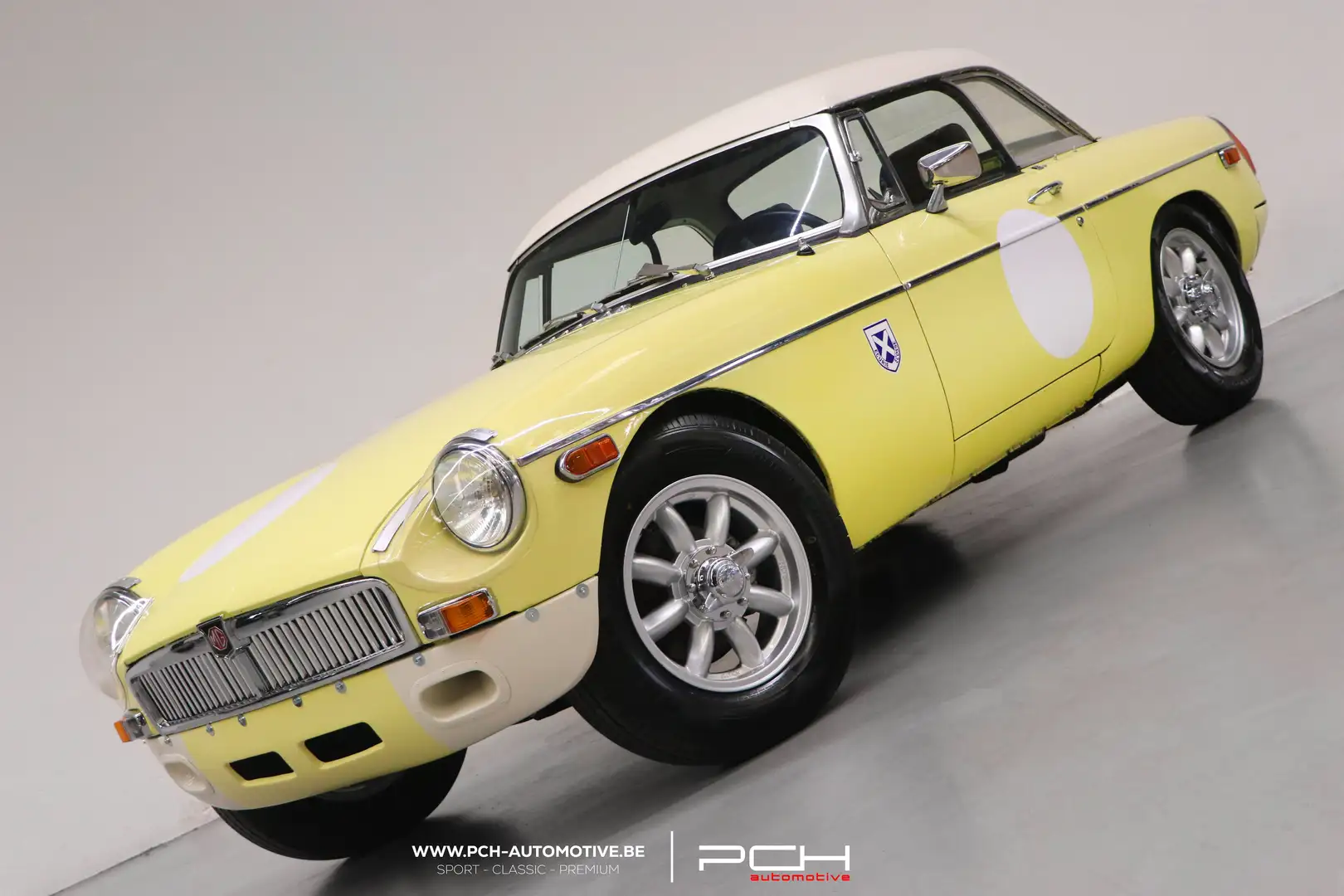MG MGB Kit Sebring + Hard-Top Geel - 1