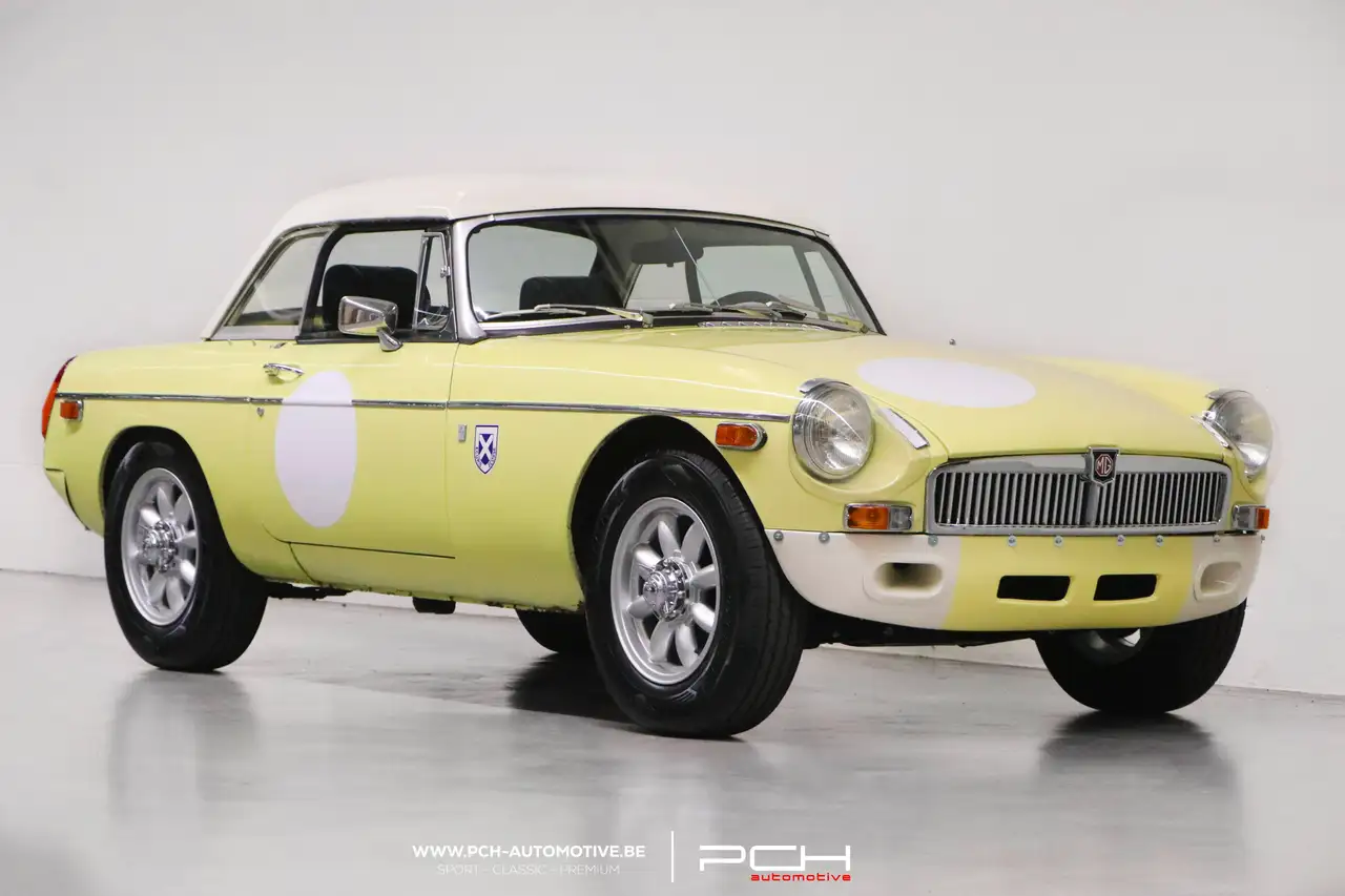 MG MGB Kit Sebring + Hard-Top, foto 6