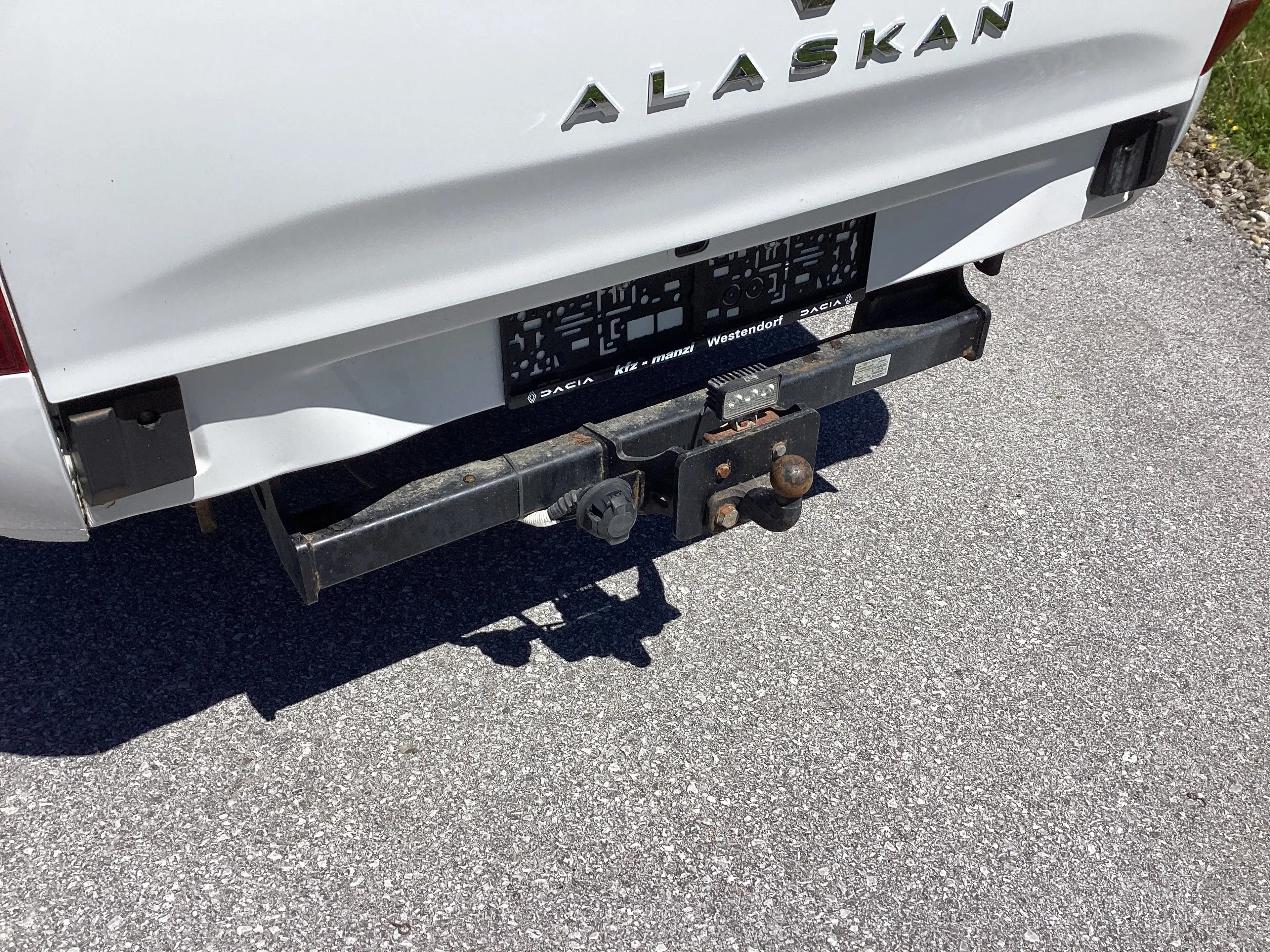 Renault Alaskan Alaskan DK ENERGY Turbo dCi 160 4WD Access Access — photo 5