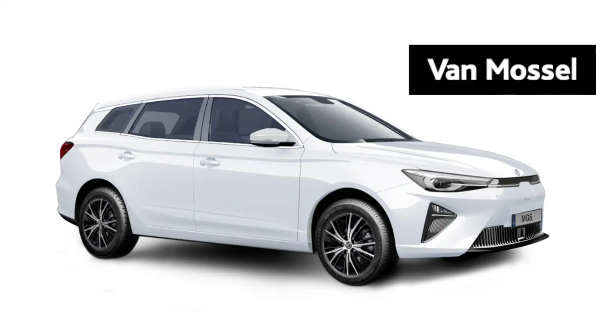 MG MG5 Standard Range 51 kWh LUXURY Blanc - 1