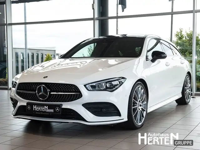 Mercedes-Benz CLA 250 SB AMG+PANO+LED+AHK+MBUX+AMBIENTE+RÜ-KAM