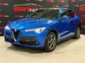 Alfa Romeo Stelvio Super 2.2 AWD *Sport*AHK*Kamera*Pano*Navi*Keyless Blau - thumbnail 1