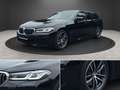 BMW 530 e Touring M Sport LED Leder RFK AHK Pano Ledr Zwart - thumbnail 1