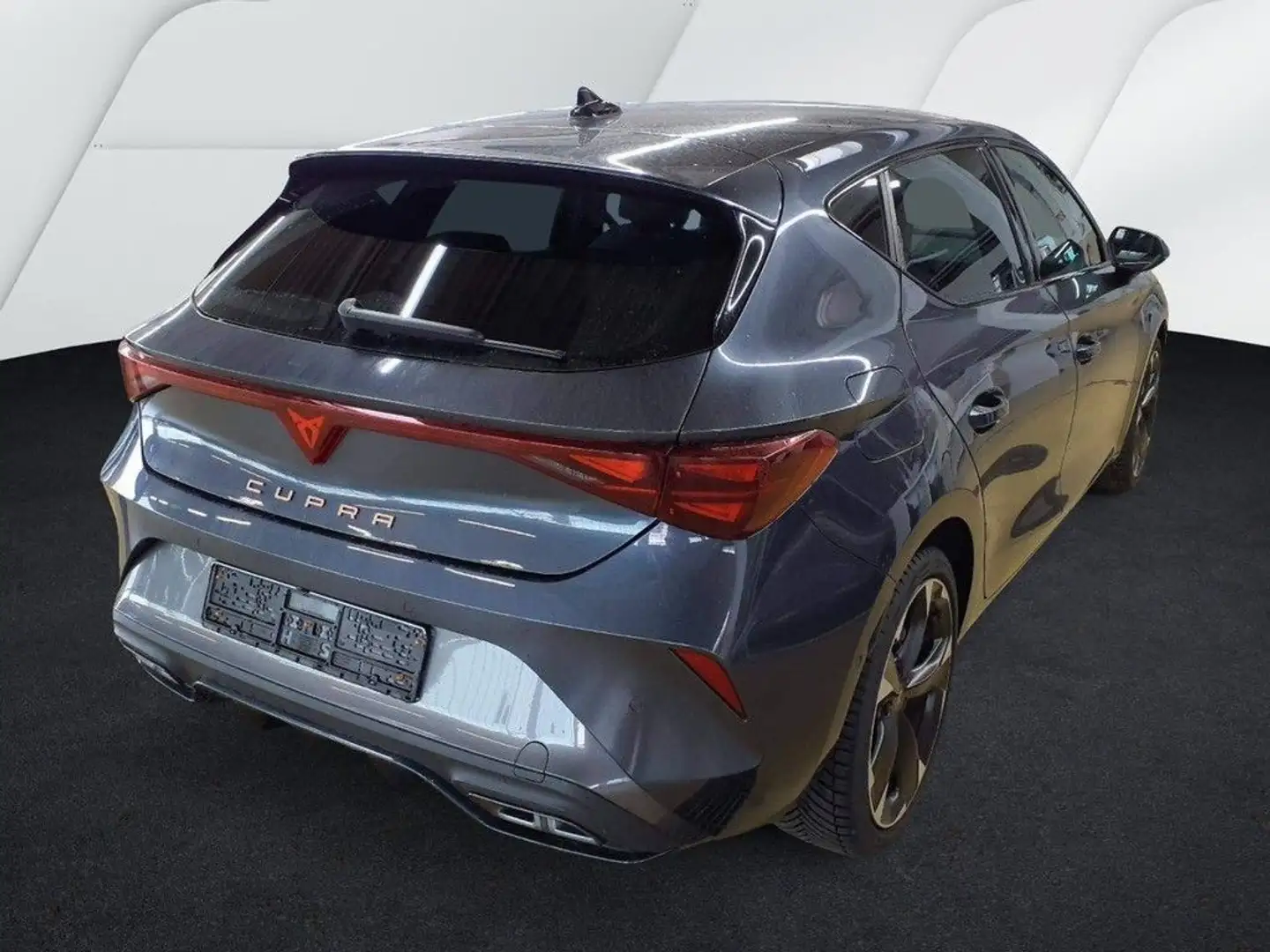 CUPRA Leon 1.5 TSI DSG Navi LED Edge Paket ACC Gris - 2