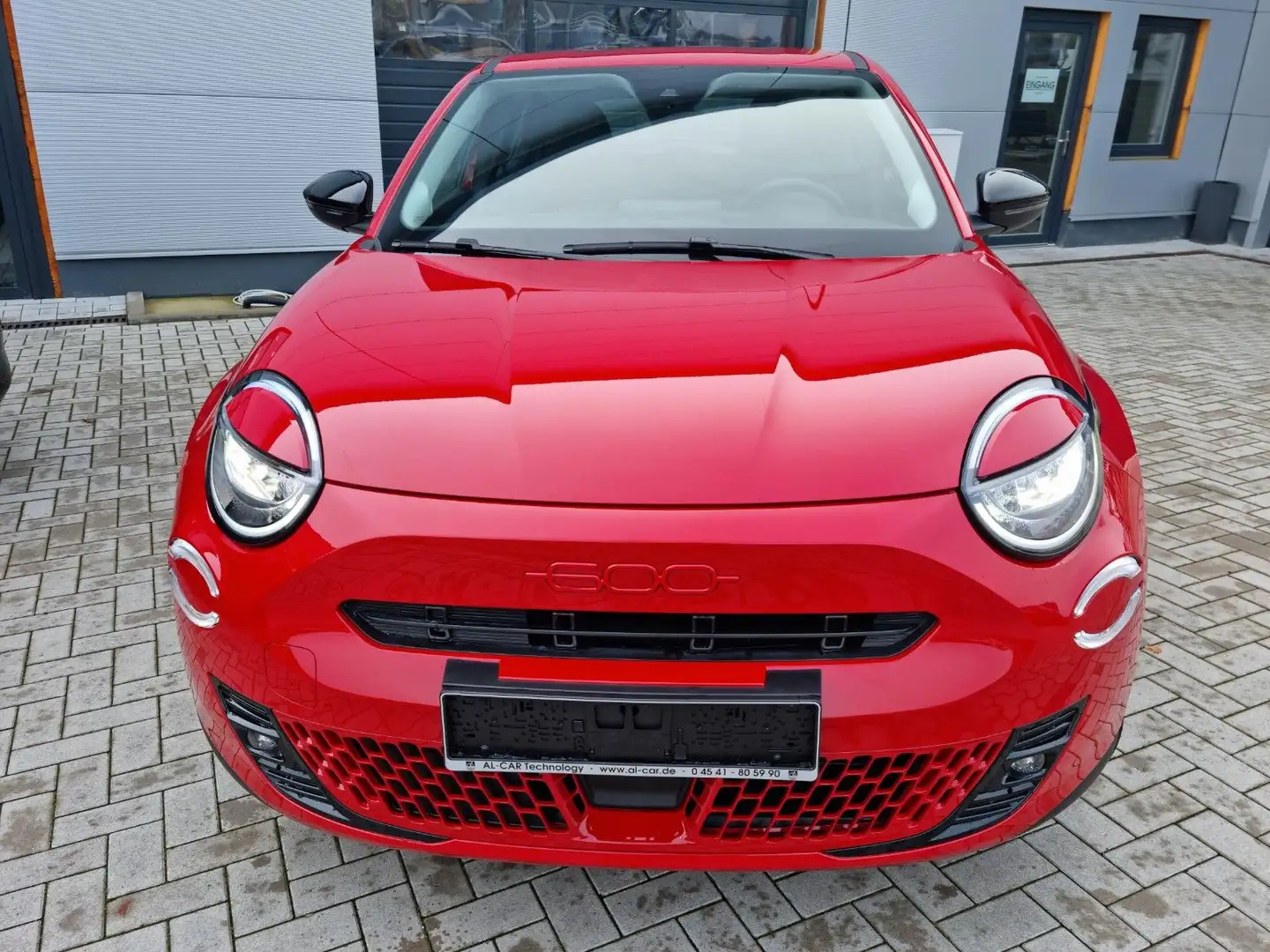 Fiat 600e RED Rouge - 2