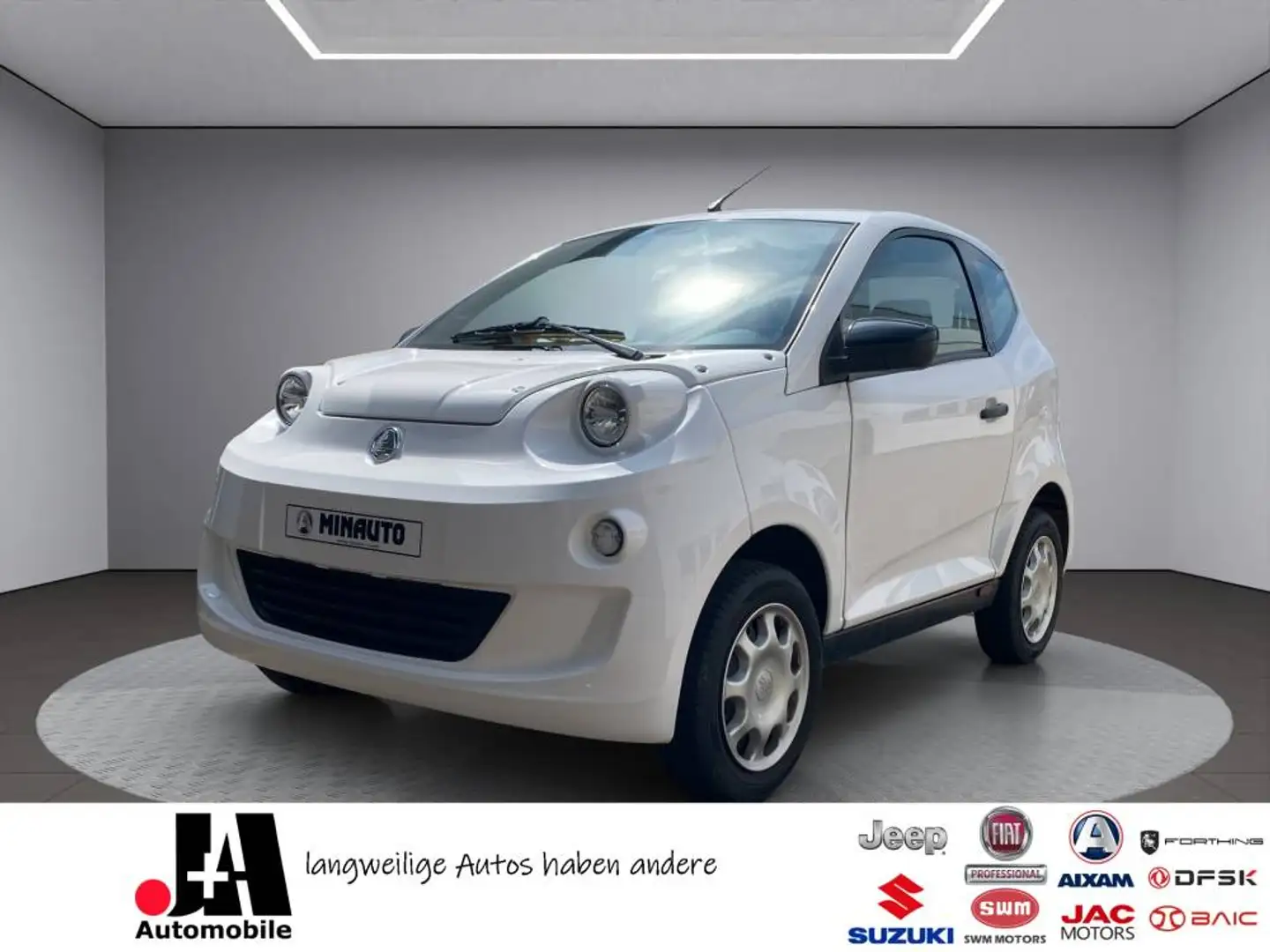 Aixam Egyéb Minauto 482D Access Fehér - 1