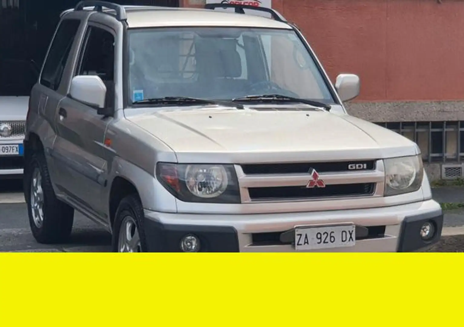 Mitsubishi Pajero Pinin - 1