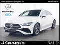Mercedes-Benz CLA 200 d AMG-Advanced+/LED/Pano/360/Totw/Amb/18 Weiß - thumbnail 2