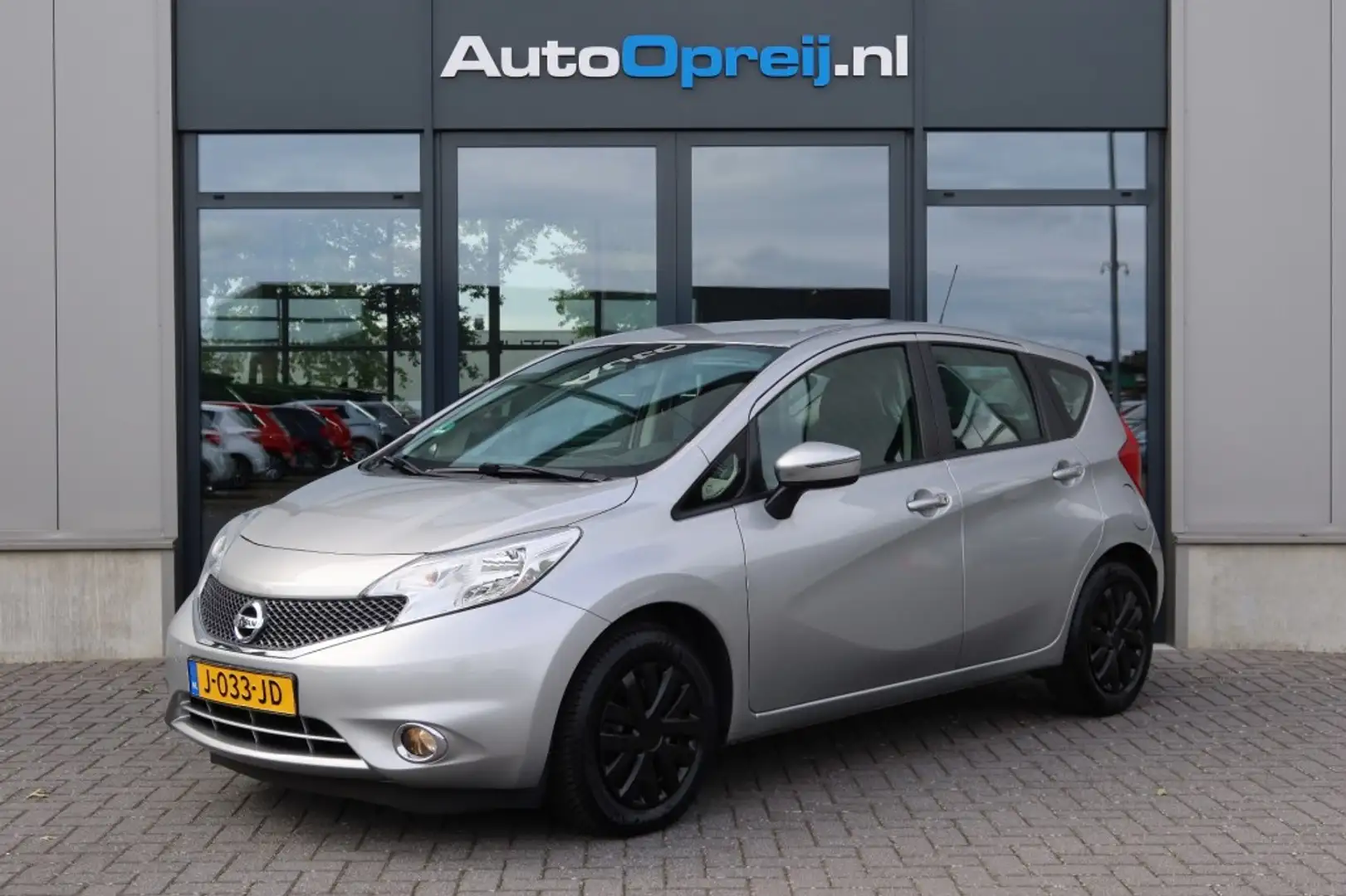 Nissan Note 1.2 Acenta Airco, Cruise, NAVI Gris - 1