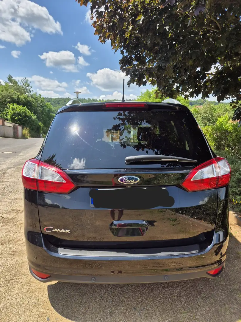 Ford Grand C-Max 1.5 EcoBoost Start-Stopp-System Aut. Titanium Schwarz - 2