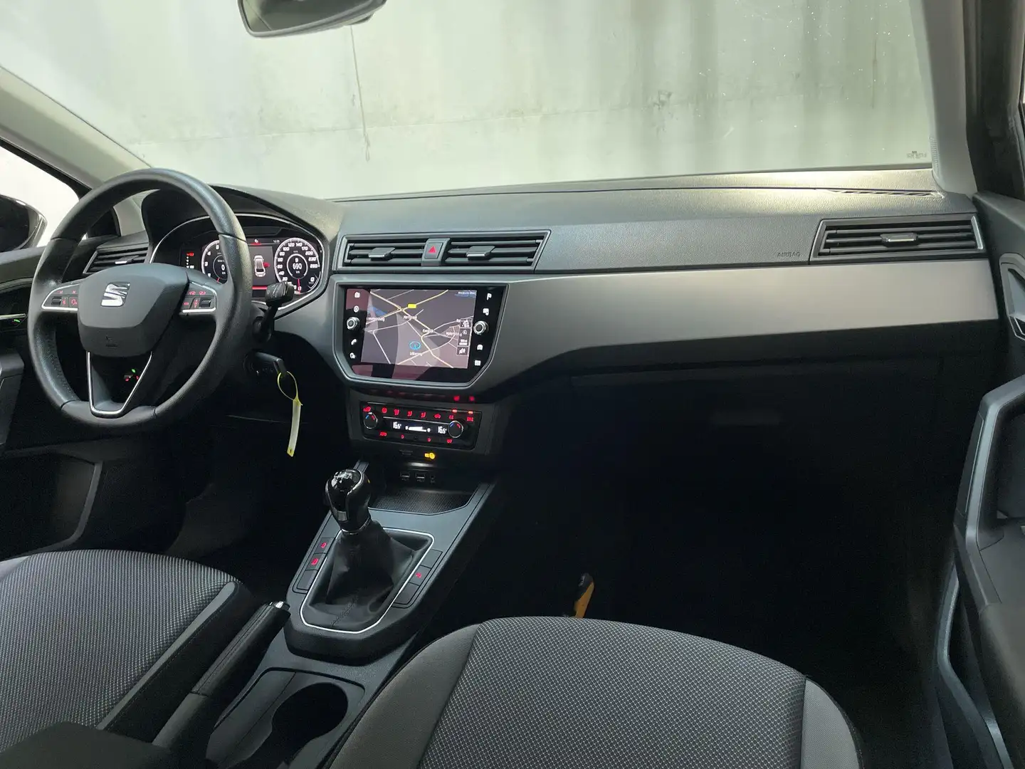 SEAT Ibiza 1.0 TSI Style Business Intense Virtual Cockpit Cam Schwarz - 2