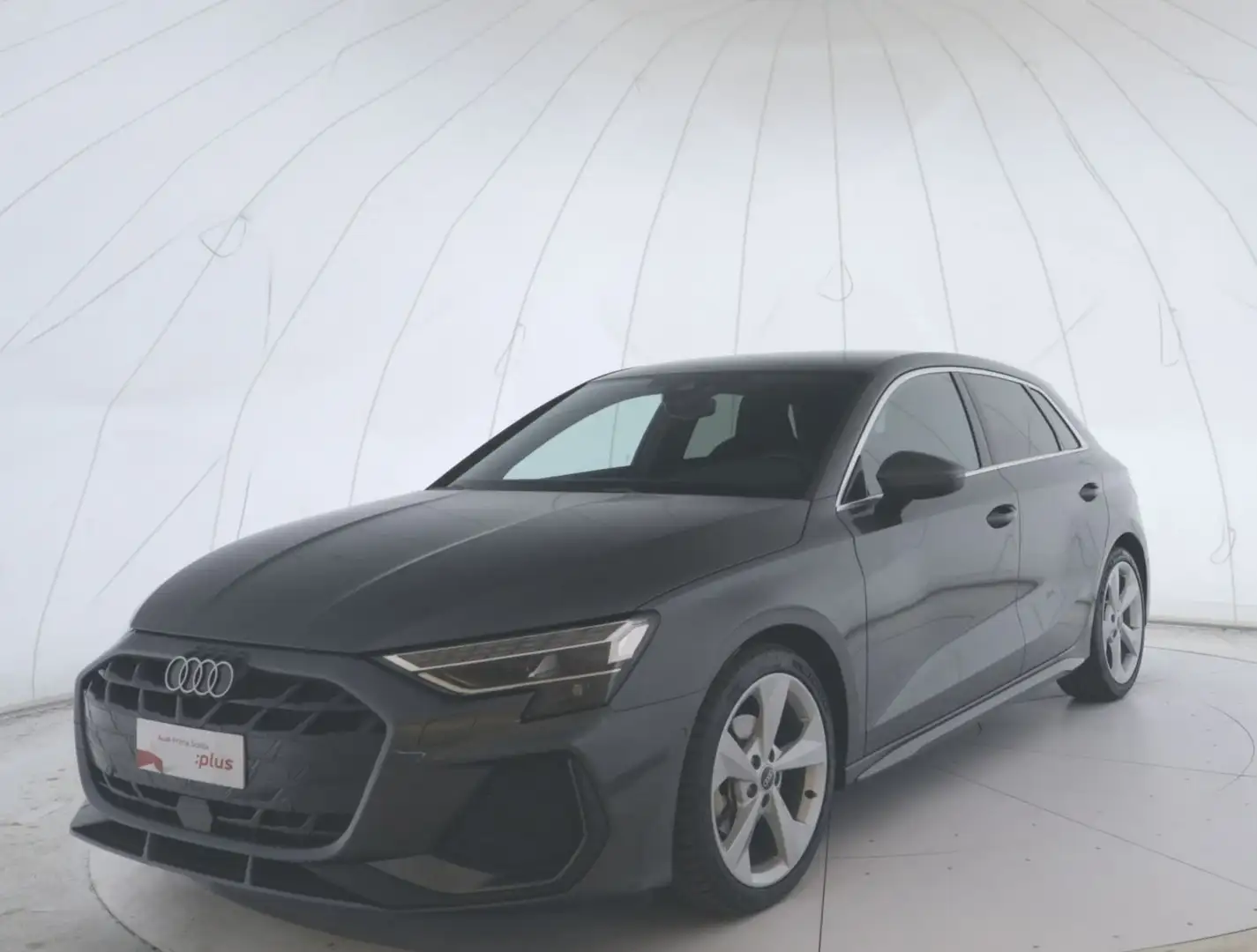 Audi A3 Sportb TDI2,0 L4110 DSG Grigio - 1