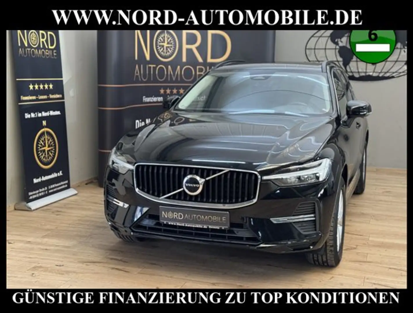 Volvo XC60 B4 D Momentum Pro *LED*AHK*ACC*StHz*MJ2022* Moment Negro - 1