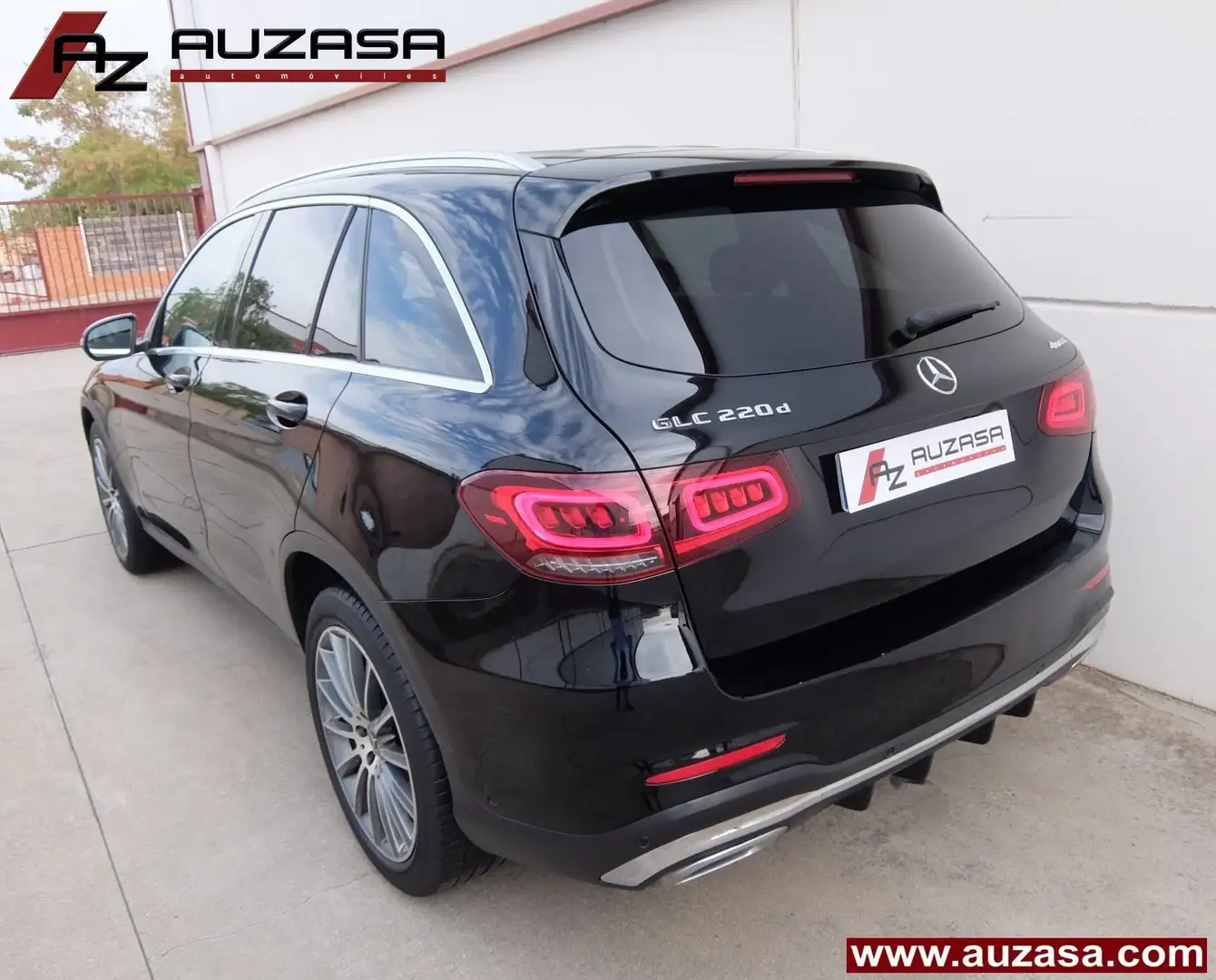 Mercedes-Benz GLC 220 d 4MATIC Noir - 2