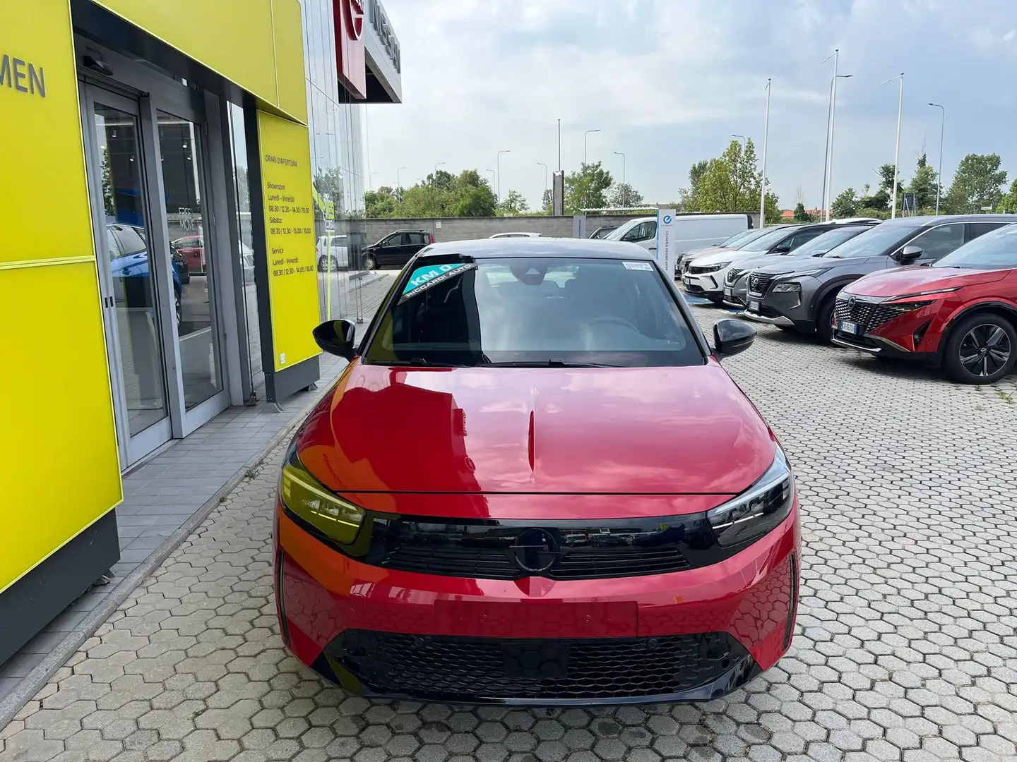 Opel Corsa Nuova GS 1.2 100CV MT6 Rosso - 2