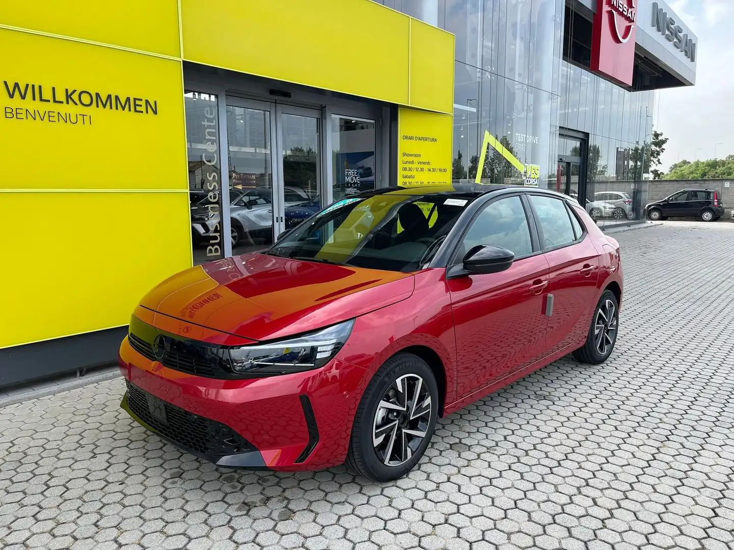 Opel Corsa Nuova GS 1.2 100CV MT6 Rosso - 1