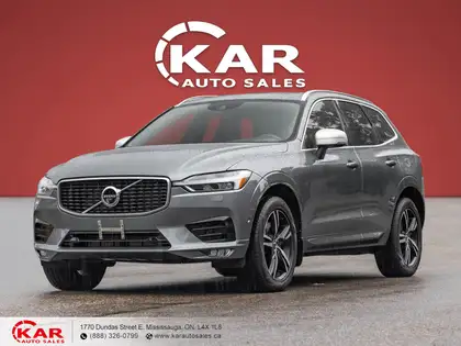 Gray 2019 Volvo XC60 SUV / Crossover All-Wheel Drive 8-Speed Automatic