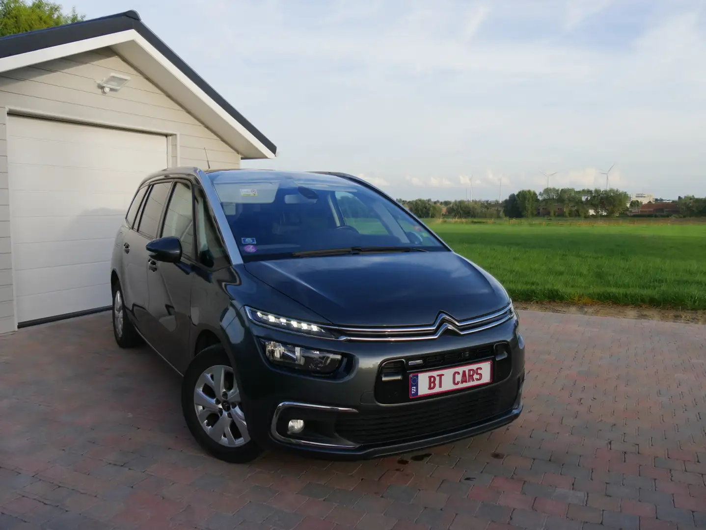 Citroen C4 Picasso Gris - 2