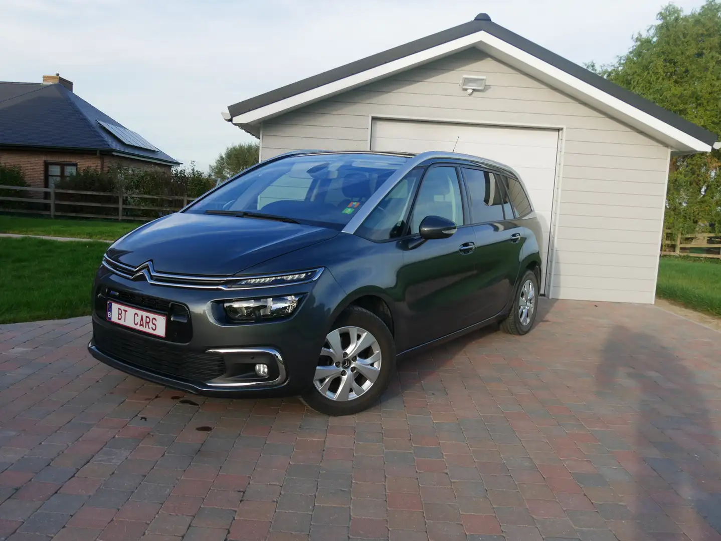 Citroen C4 Picasso Gris - 1