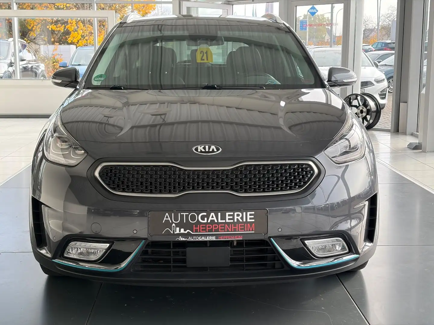 Kia Niro Spirit Plug-in Hybrid/AUT/NAV/SHZ/R-KAM Grau - 2
