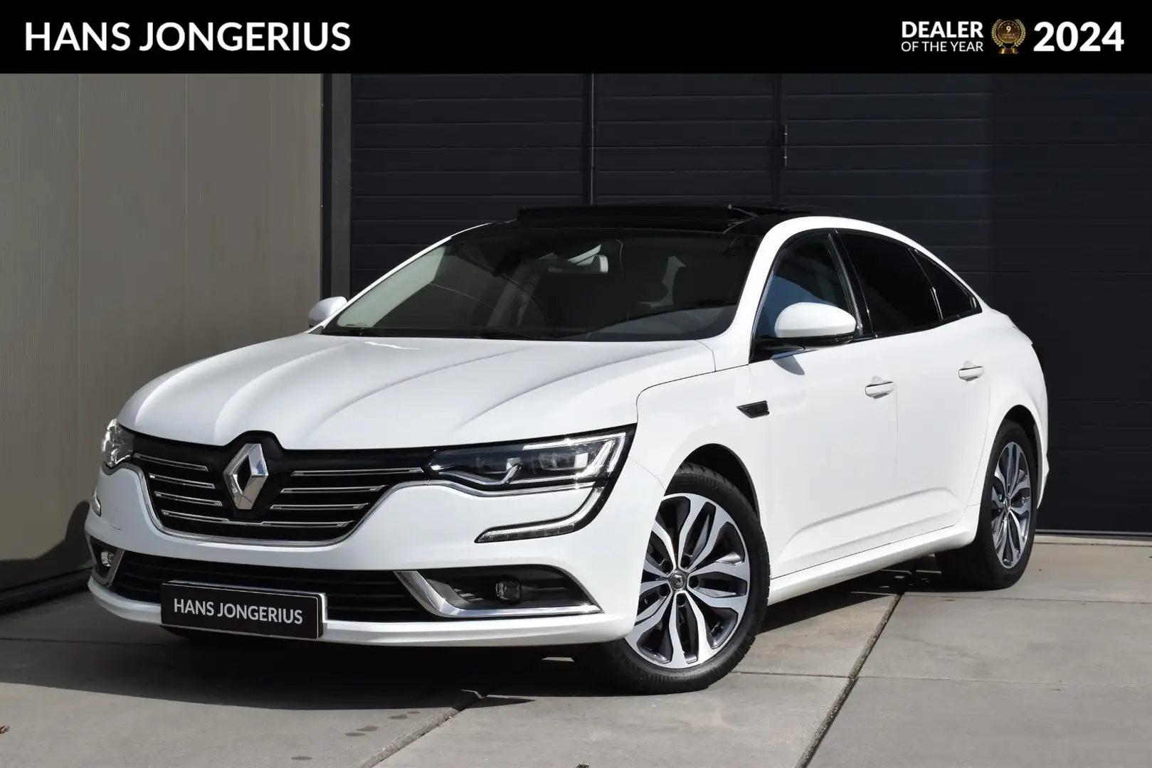 Renault Talisman TCe 160 EDC Intens | AUTOMAAT | SCHUIF/KANTELDAK | Blanc - 1