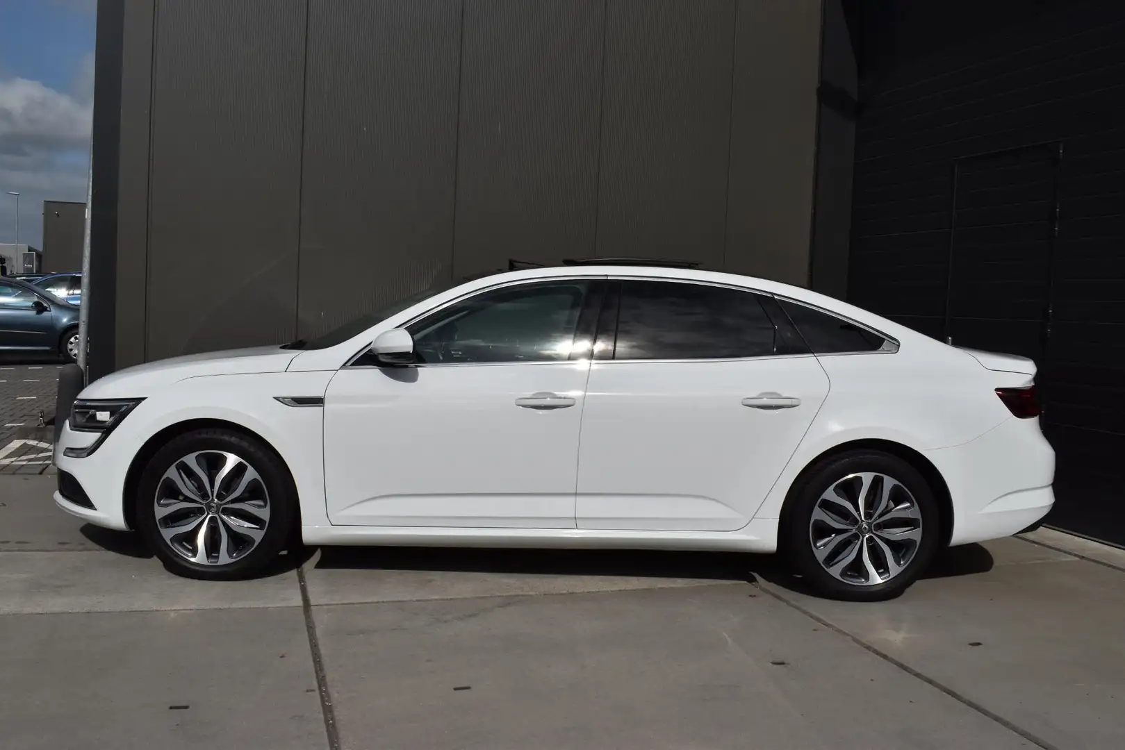 Renault Talisman TCe 160 EDC Intens | AUTOMAAT | SCHUIF/KANTELDAK | Blanc - 2