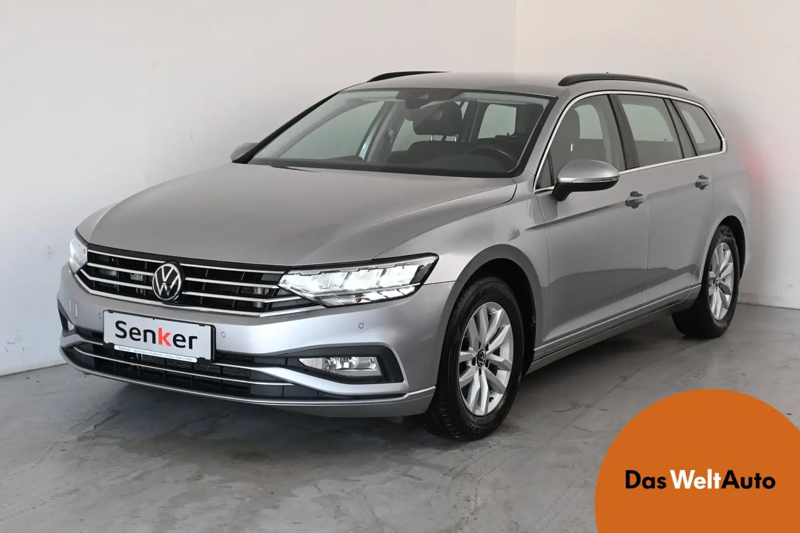 Volkswagen Passat Variant Business TDI DSG Argent - 1