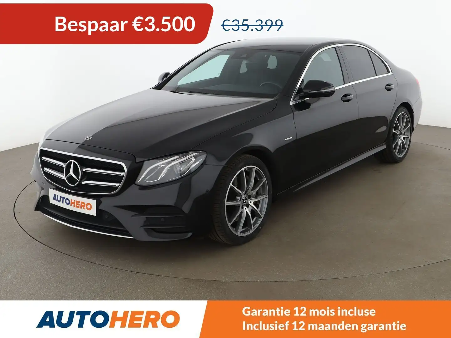 Mercedes-Benz E 200 E 200 d AMG Line Černá - 1