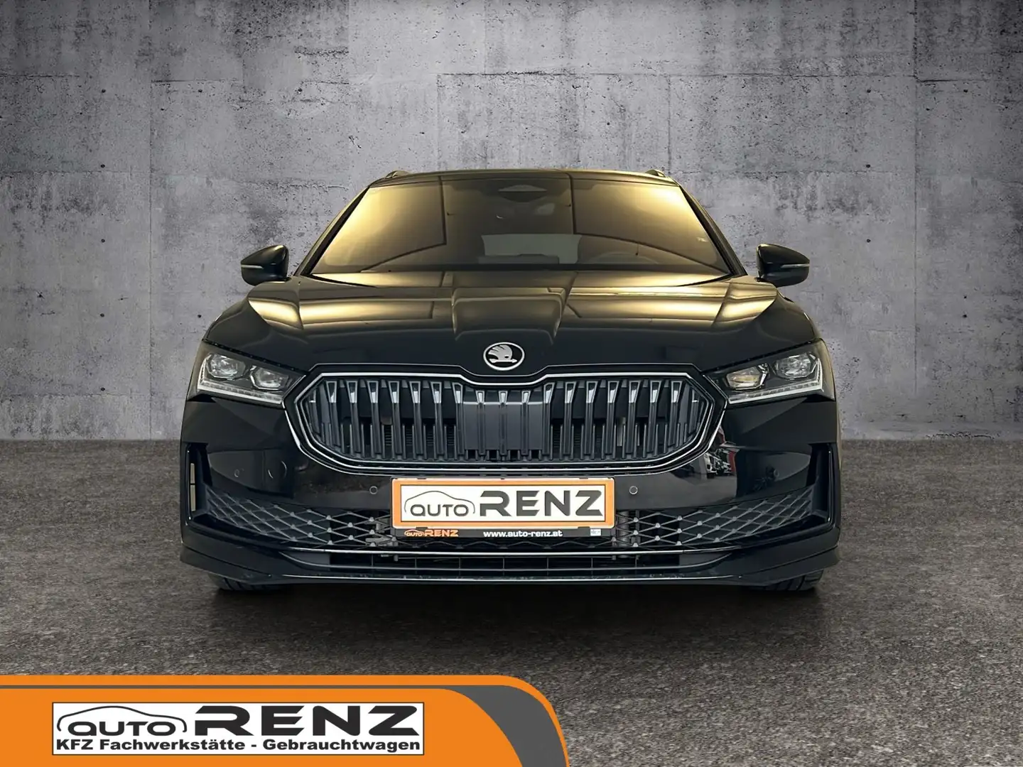 Skoda Superb 2.0 TDI 4x4 Sportline, AHK, Lenkradheizung,.... Schwarz - 2