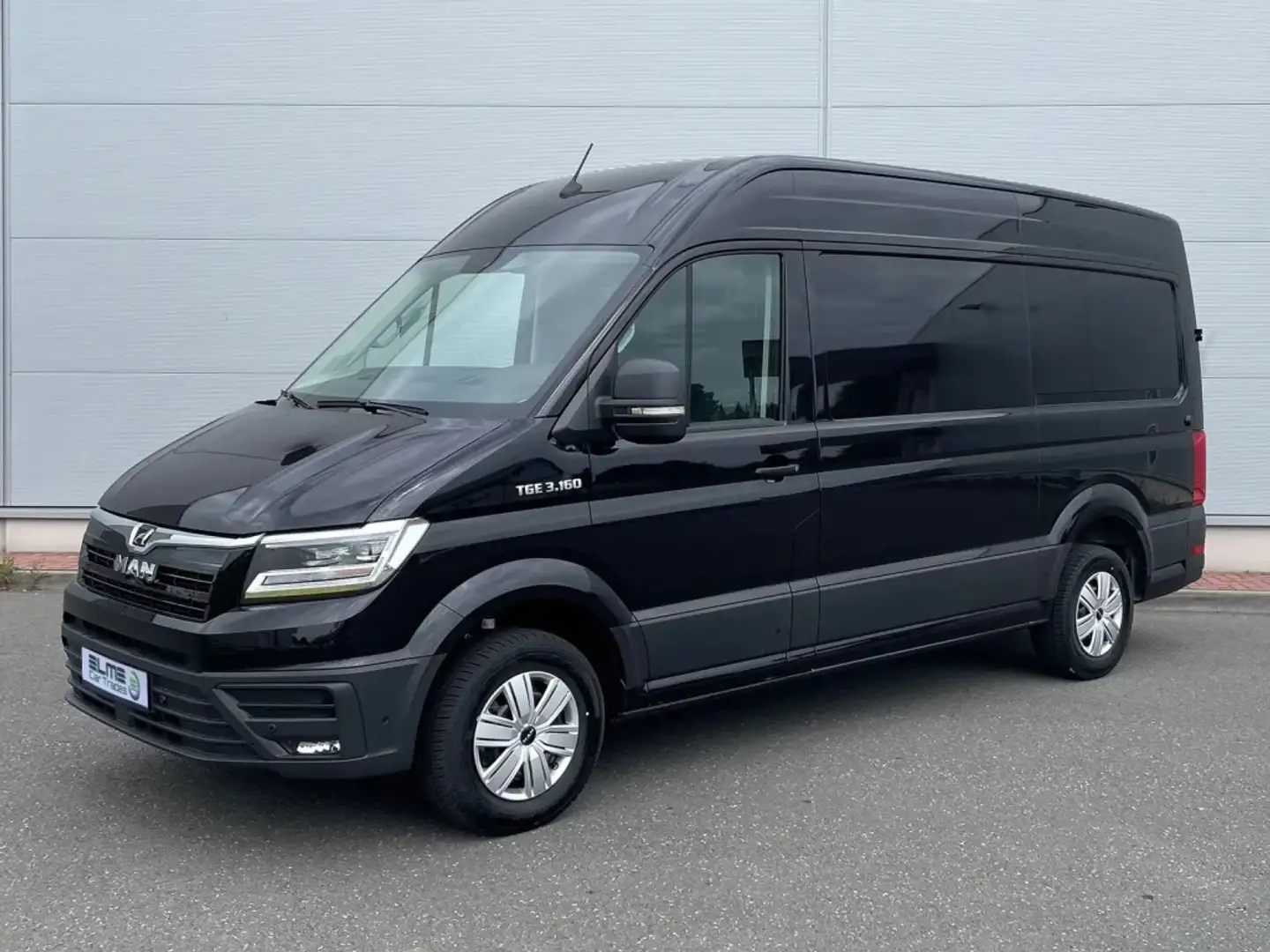 MAN TGE MAN 3.160 L3H3 Aut. Noir - 1