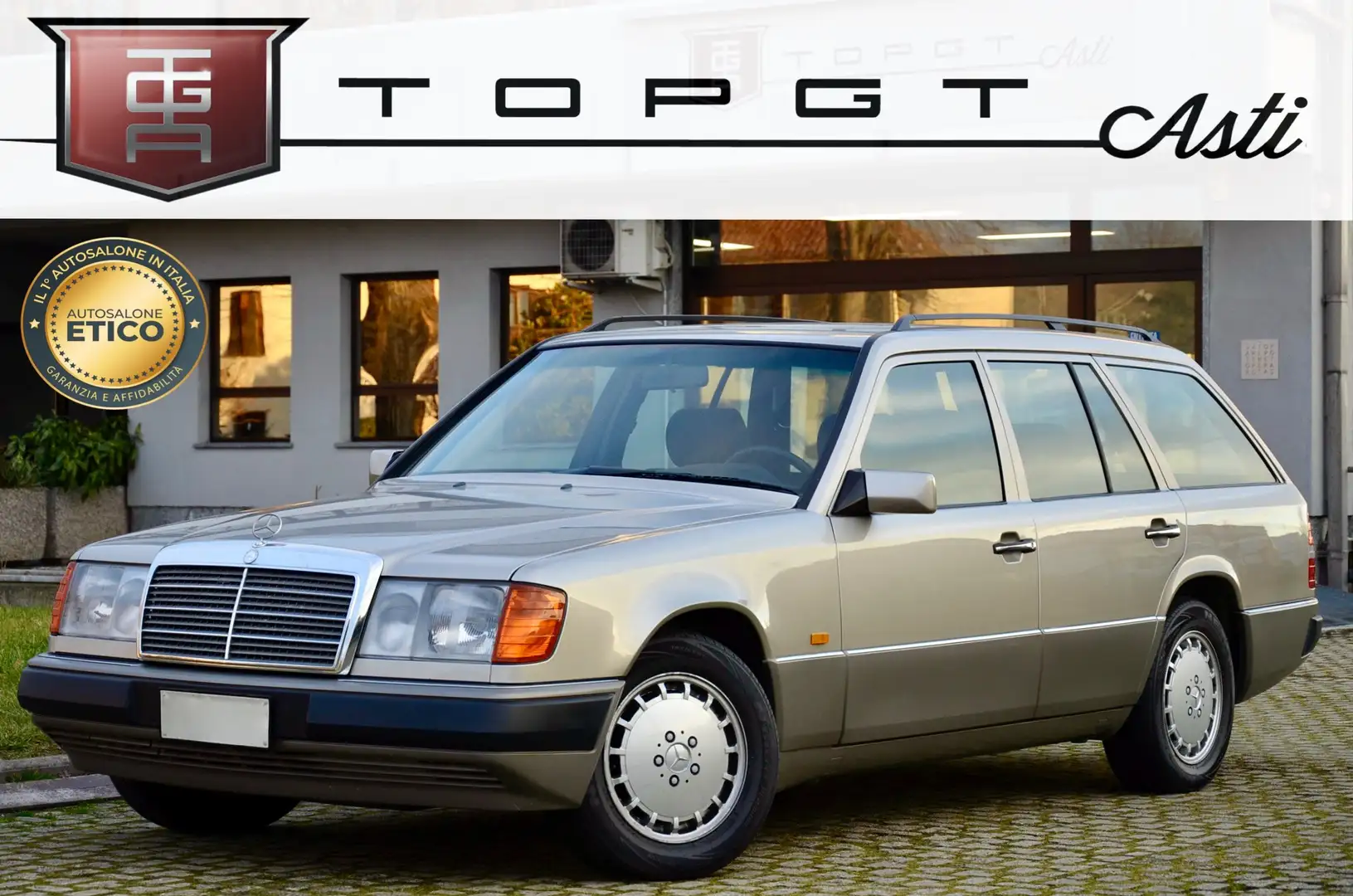 Mercedes-Benz 200 TE Station Wagon 122cv , ASI , PERMUTE Grigio - 1