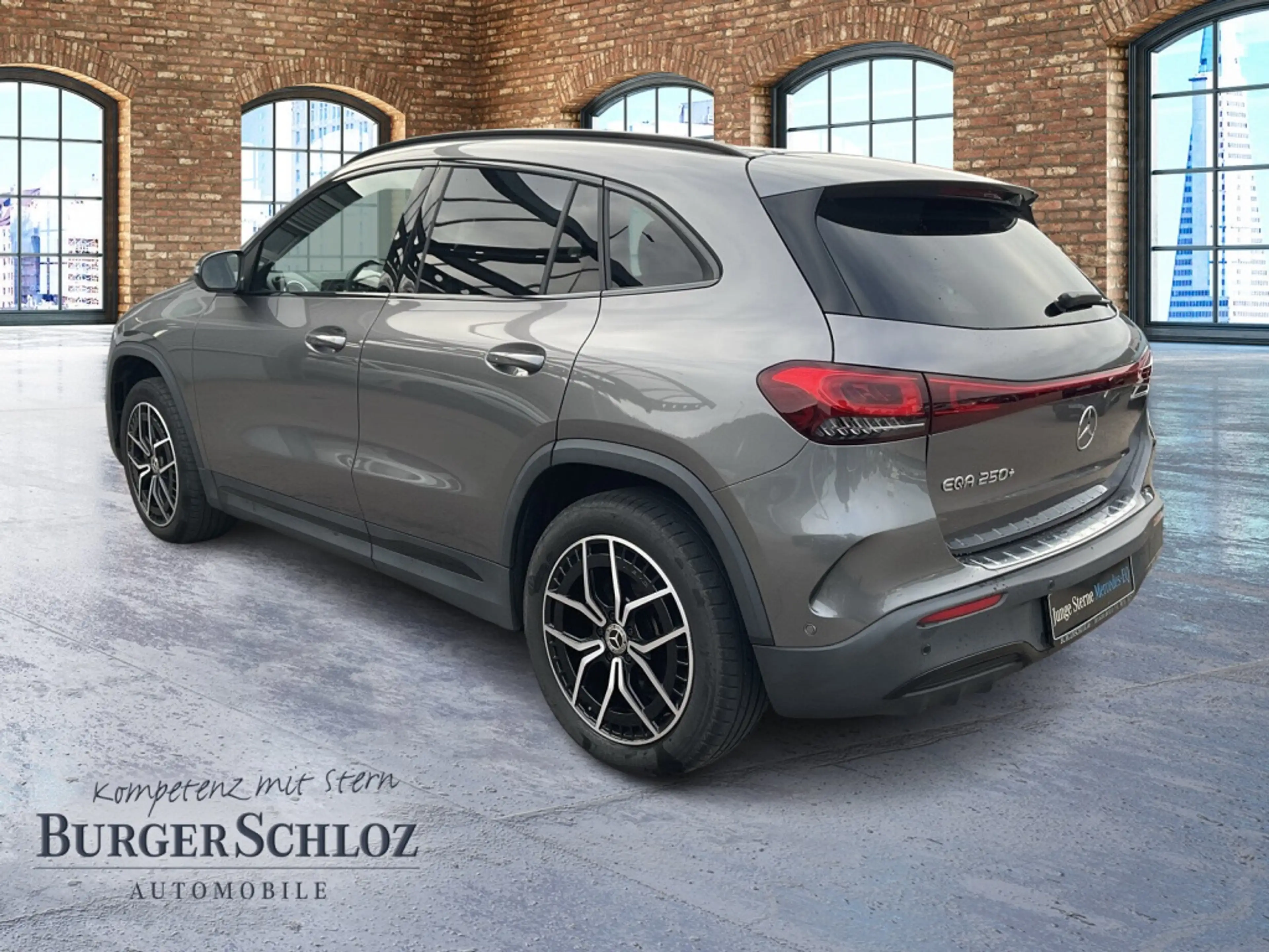 Mercedes-Benz EQA 250 + AMG PANO/LED/NIGHT — photo 7