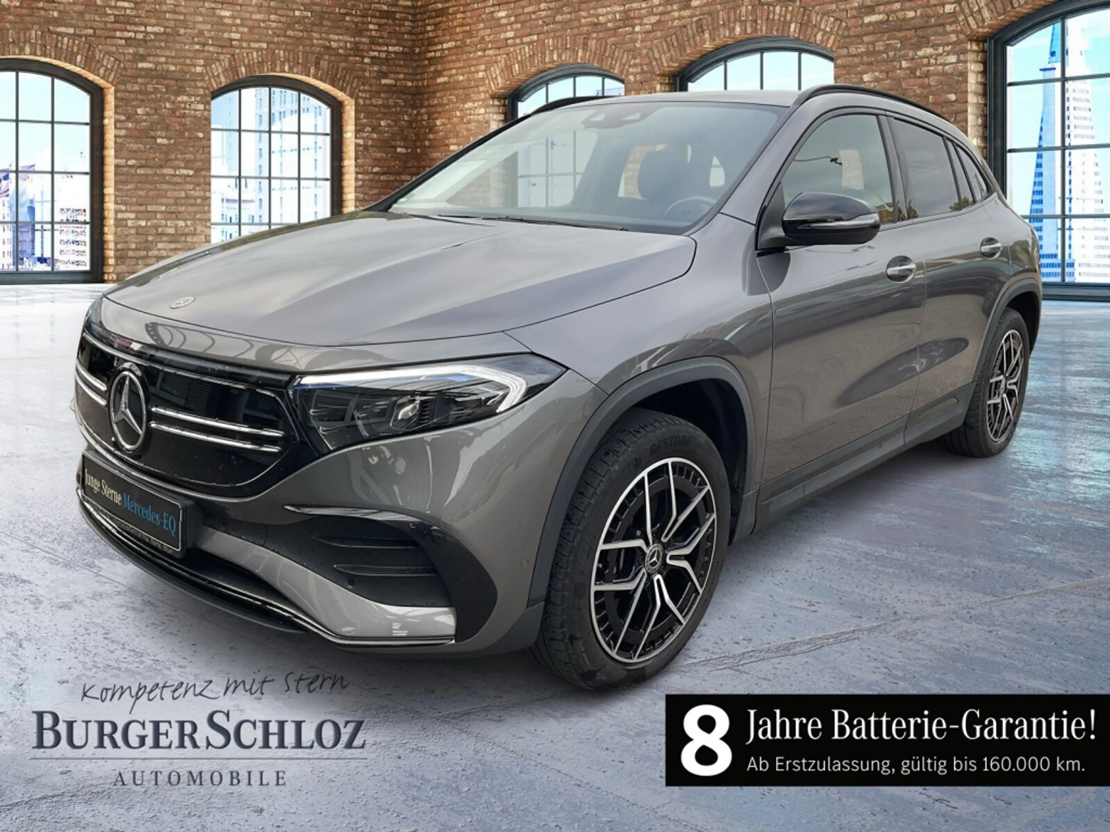 Mercedes-Benz EQA 250 + AMG PANO/LED/NIGHT