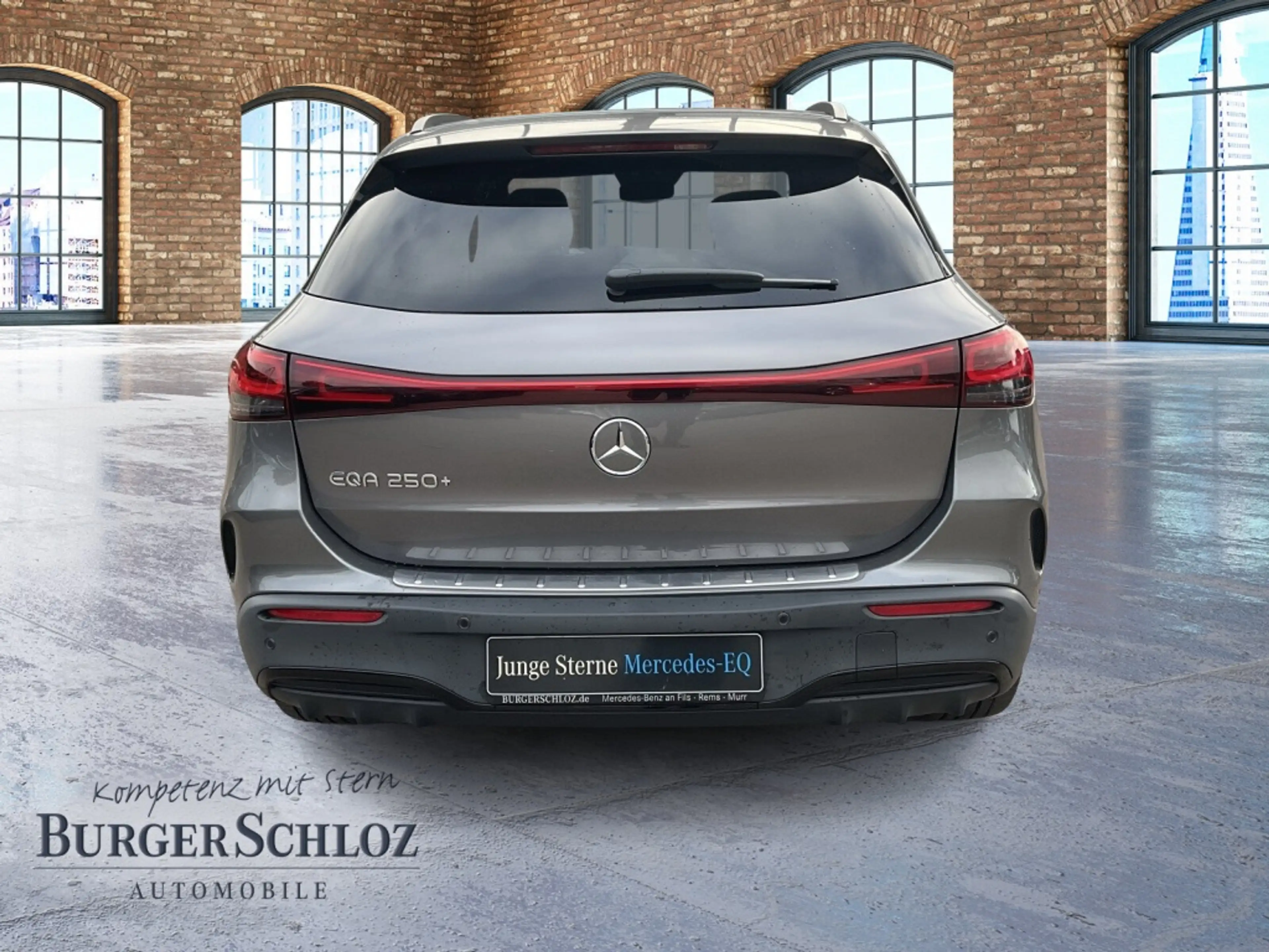 Mercedes-Benz EQA 250 + AMG PANO/LED/NIGHT — photo 6