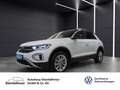 Volkswagen T-Roc Style 1.5TSI DSG Navi AHK LED ACC Bluetooth Bianco - thumbnail 1
