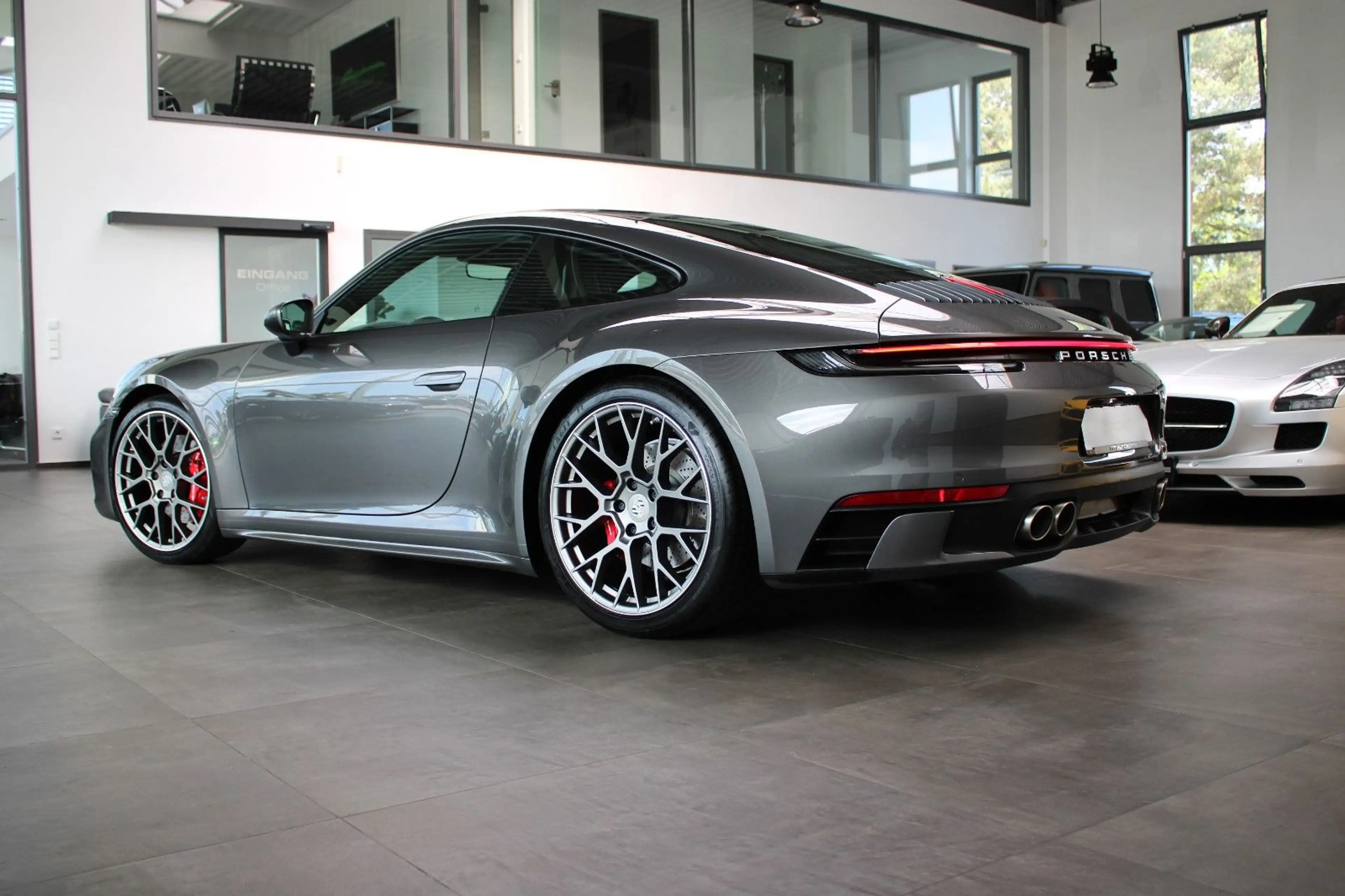 Porsche 992 CARRERA 4S * SPORT-DESIGN * APPROVED NEU! — photo 5