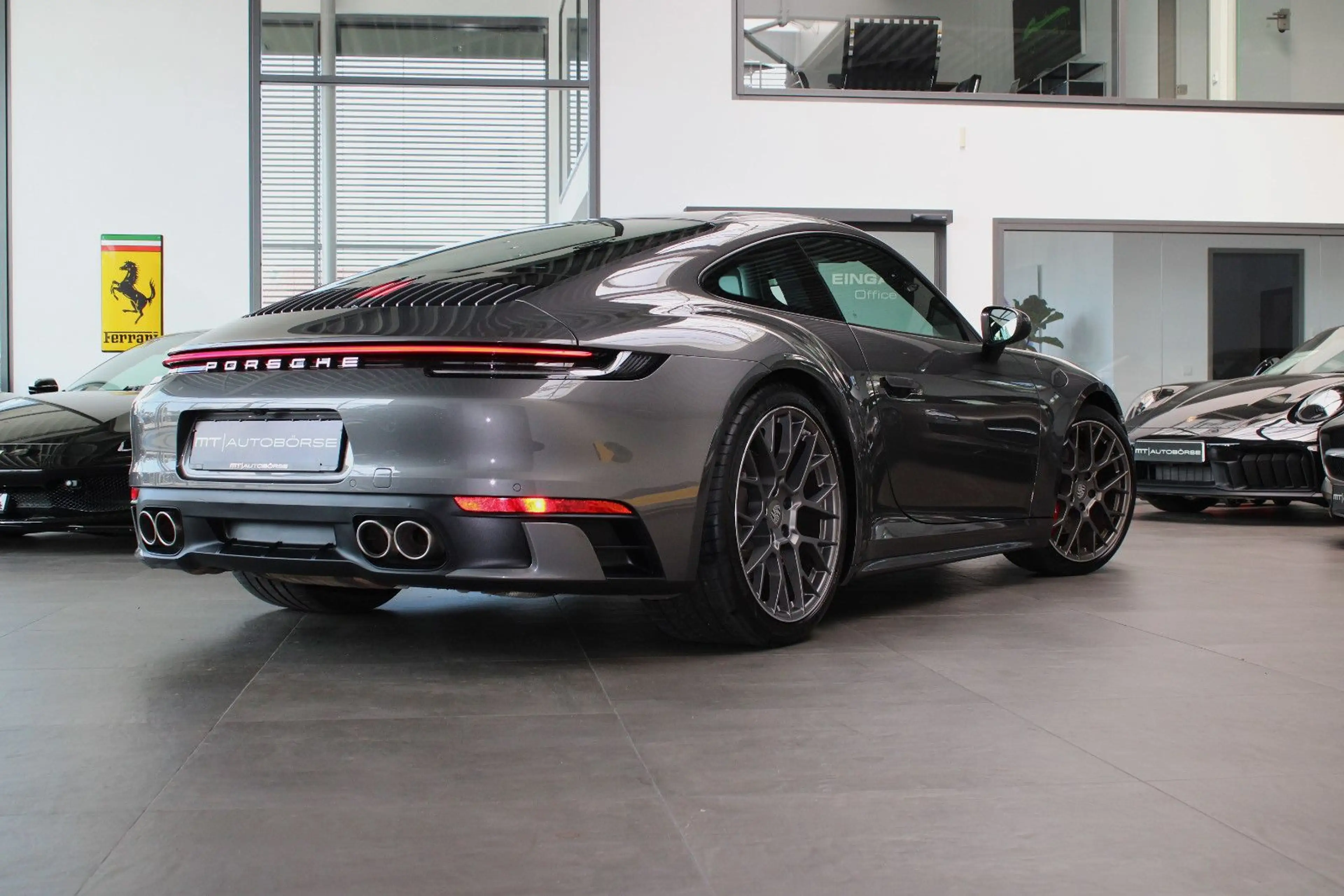Porsche 992 CARRERA 4S * SPORT-DESIGN * APPROVED NEU! — photo 11