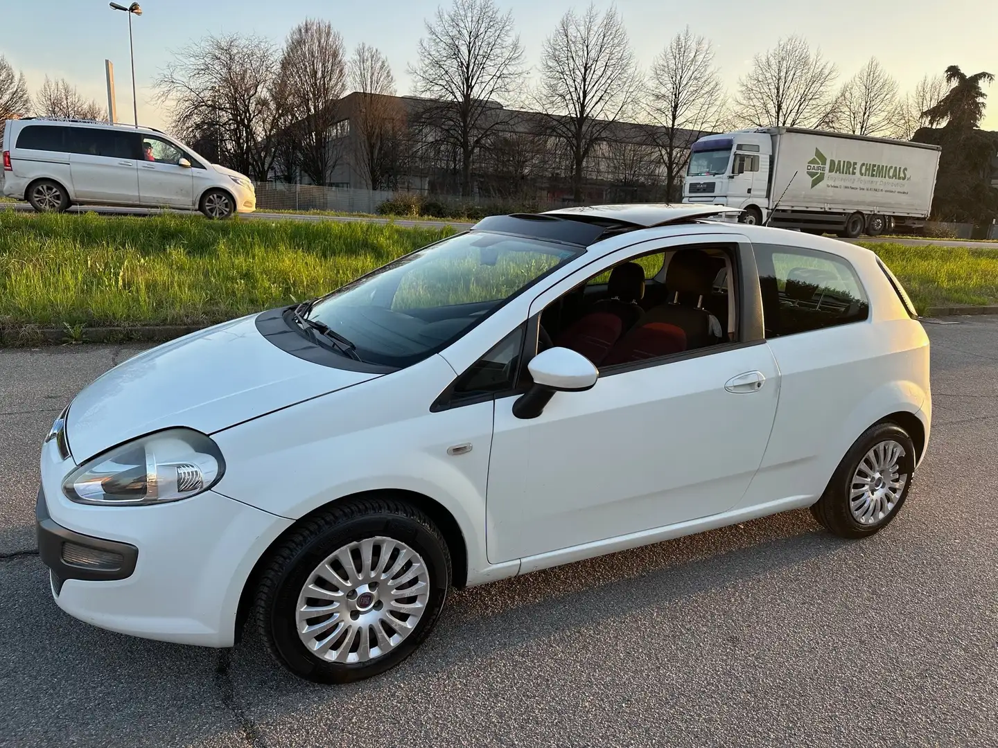 Fiat Punto Evo 1.2 Dynamic 65cv*NEOPATENTATI Biały - 1