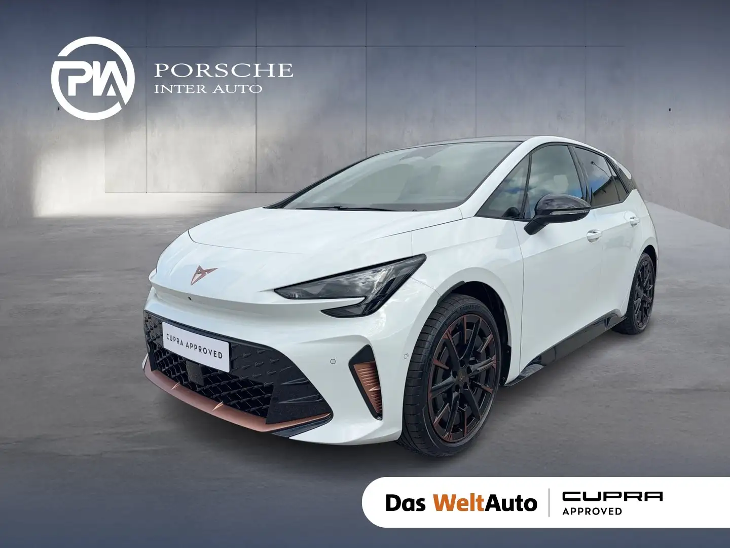 CUPRA Born PLUS 58/61 140kW/190PS Weiß - 1