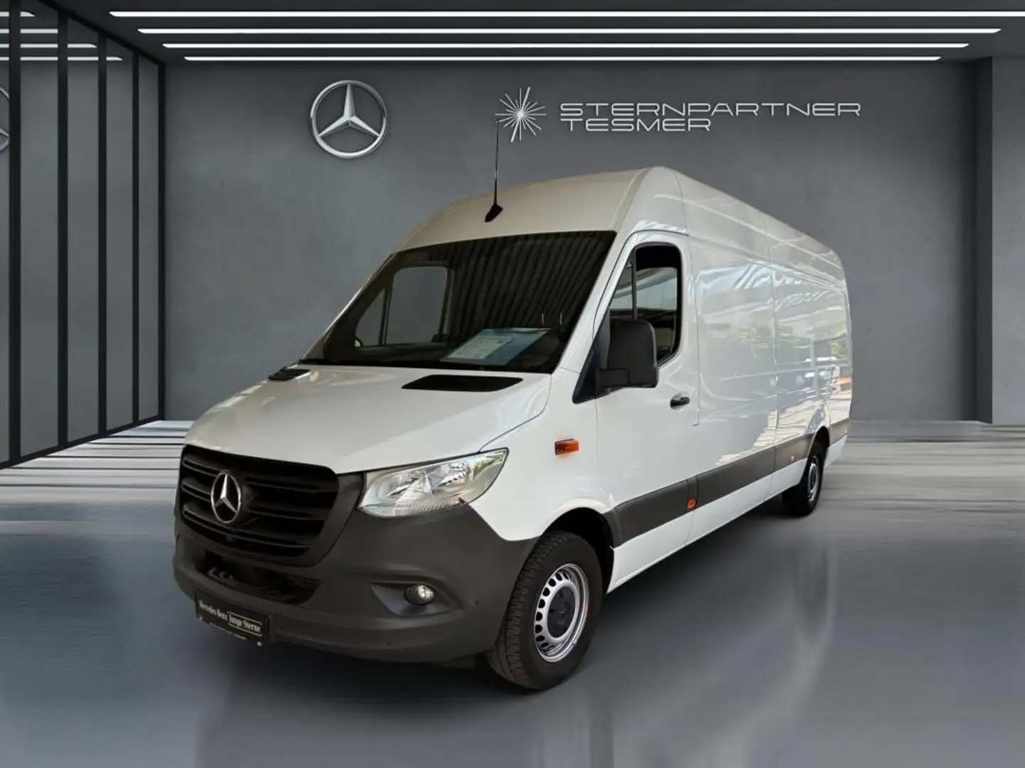 Mercedes-Benz Sprinter 315 CDI Maxi L3H2 +MBUX+360°+NAVI+DAB Weiß - 2