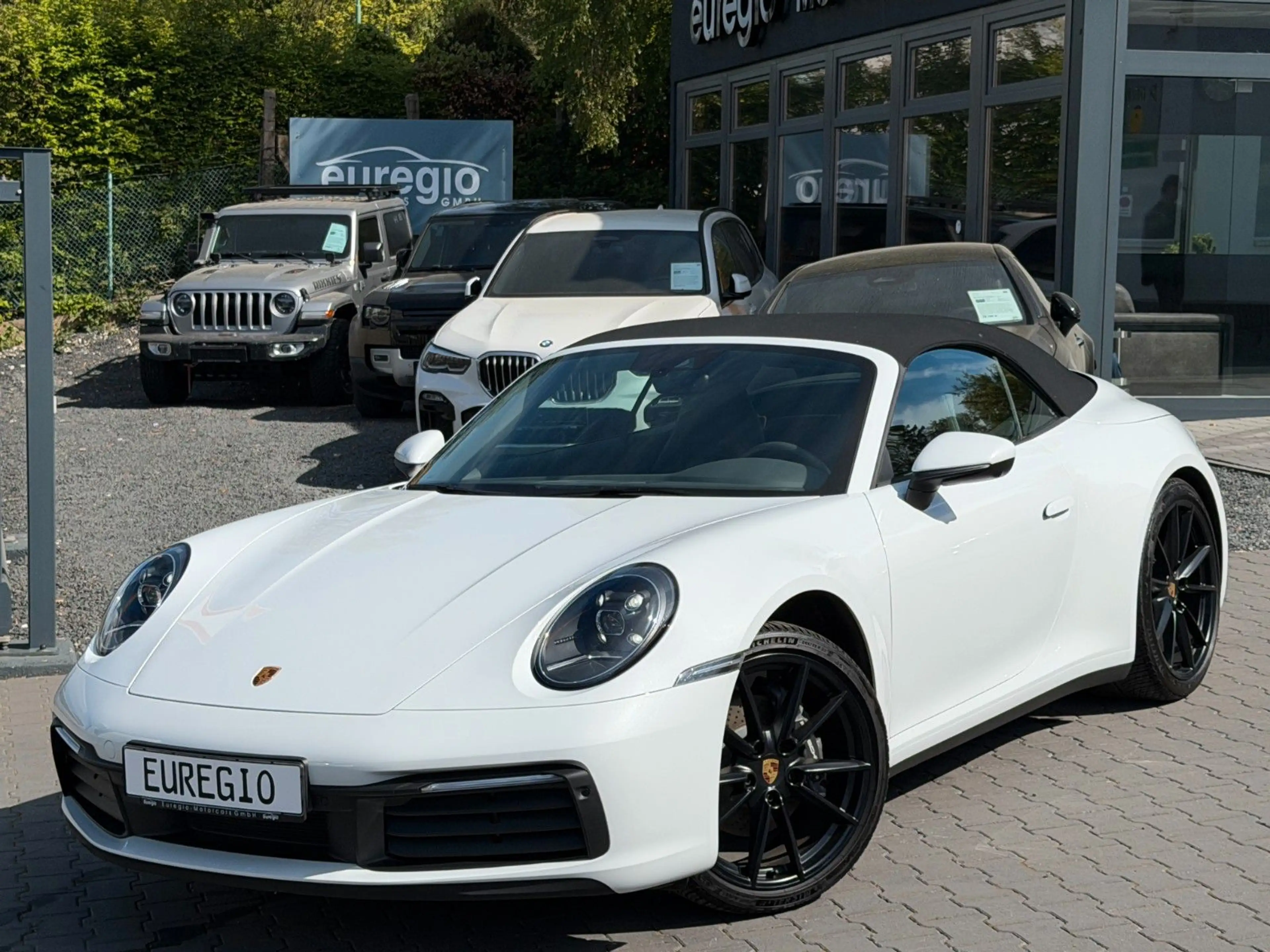 Porsche 911 Carrera Cabrio -Lift - 1 Hand Approved 02/28 — photo 4